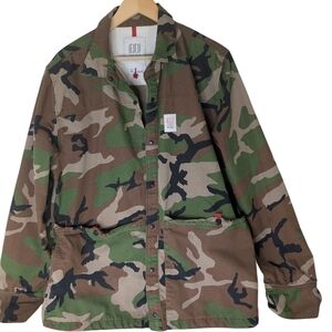 Topo Designs Field Jacket Camo ..Size XL